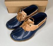 Sperry Saltwater Shoe 1-Eye Short Rain Boot New 7