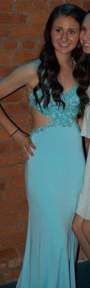 Light Blue Prom/Formal Dress