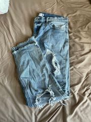 Distressed Jeans