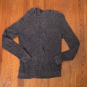 TALBOTS 100% cotton scoop neck Knit Sweater Blue size XL