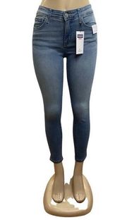 Levi’s Denizen High Rise Ankle Super Skinny Size 4 Jeans New With Tags