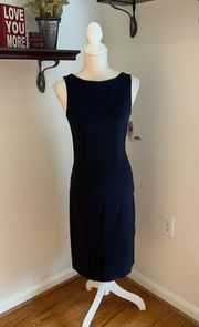 NWT  size 7/8 navy stretch dress