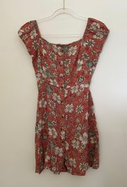 Off The Shoulder Floral Sundress