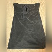 Y2K Polo Ralph Lauren Terrycloth Strapless Mini Dress