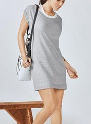 2X 20 MINI Dress Gray Heather Relax Fit