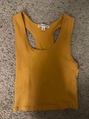 Yellow Tank Top