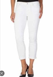 Jessica Simpson Women’s Rolled Crop Skinny Jeans Size 14