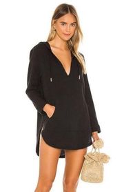 L*SPACE Black Caswell Tunic size Small!