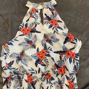 INDULGE floral blouse