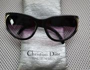 Christian Dior Optyl Sunglasses Oversize  2346 90 62 16 Black Vintage Germany