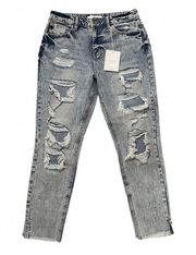 NWT KanCan Distressed Jeans