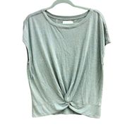 PRANA KNOT FRONT TEE