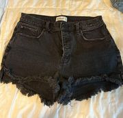 A&F - High Rise Mom Short - Curve Love