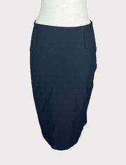 Charlotte Russe |  Wide Belt Loop Pencil Skirt | Large