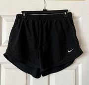 Black Running Shorts