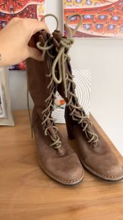 6.5 Leather Boots