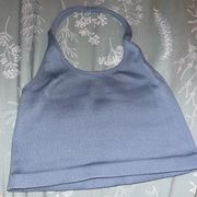 Cotton On Blue Halter Tank