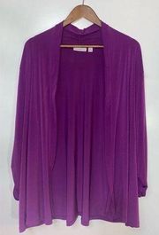 Susan Graver cardigan - size 2XL