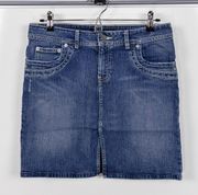 Guess Jeans Denim Mini Skirt