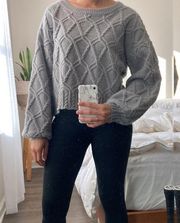 Very J Knit Sweater