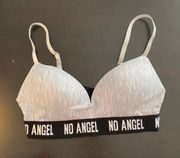 Padded No Angel Bra 