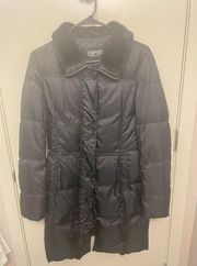 down jacket women mid-length style