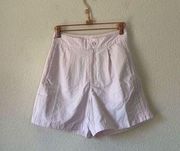 NWT adidas Originals 'Tennis Luxe' logo tailored high waisted shorts size xs