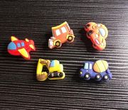 Car & Construction Truck Little Boy Themed Croc Charms *Bundle 3 Save 20%*