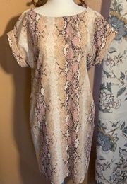 First Love All Around Amazed Shift Dress Size Small