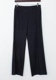 Trina Turk Black Wide Leg Trouser Career Pants Womens Size 00