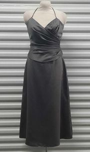 Alfred Angelo Halter Cocktail Dress Size 8