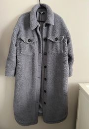 TeddyBear / Sherpa Coat