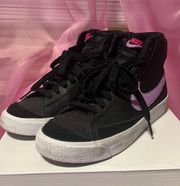 Nike Blazer Mid 77 Black