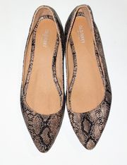 Snakeskin Flats