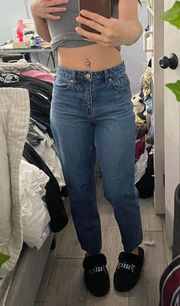 Union Bay Vintage Wash Mom Jeans