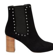 Rebecca Minkoff Sara Bootie With Studs black size 7 New in box