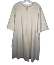 Vintage Vanity Fair Zip Robe as is