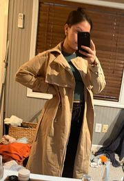 Long Trench Coat