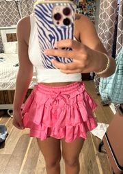 Day+moon Ruffle Skirt 