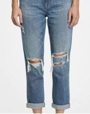 Eunina Rocky high rise destroyed relaxed 5 boyfriend jeans