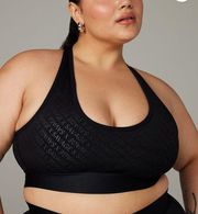 Savage X Fenty Lineup Low-Impact Sports Bra 3X new! Monogram