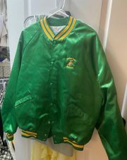 Green vintage jacket