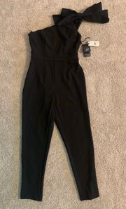 One Shoulder Jumpsuit