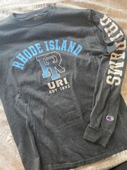 University Of Rhode Island Long Sleeve Tee