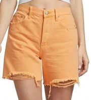 Devin High Rise Mom Cutoff Shorts