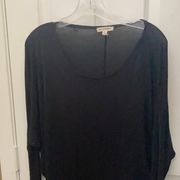 Zenana premium dolman sleeve top small