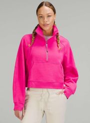 Oversized Scuba Half-Zip