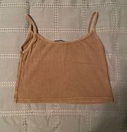 Brandy Melville Cropped Tank Top