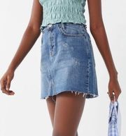 Urban BDG denim skirt