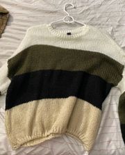 Pullover Knit Sweater